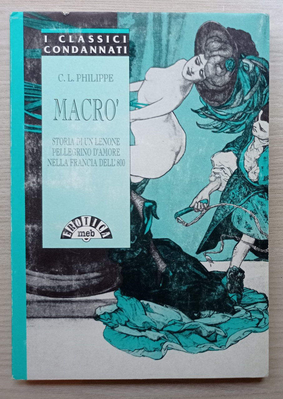 C. L. Philippe - Macrò: storia di un lenone pellegrino … | Immagine principale