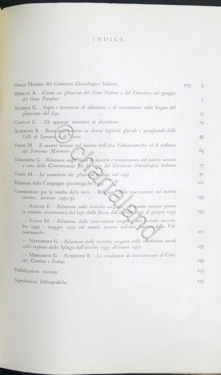 C.N.R. - Bollettino del Comitato Glaciologico Italiano - N. 3 …