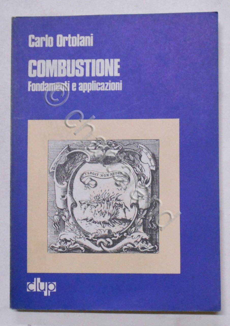 C. Ortolani - Combustione: Fondamenti e applicazioni - ed. 1987
