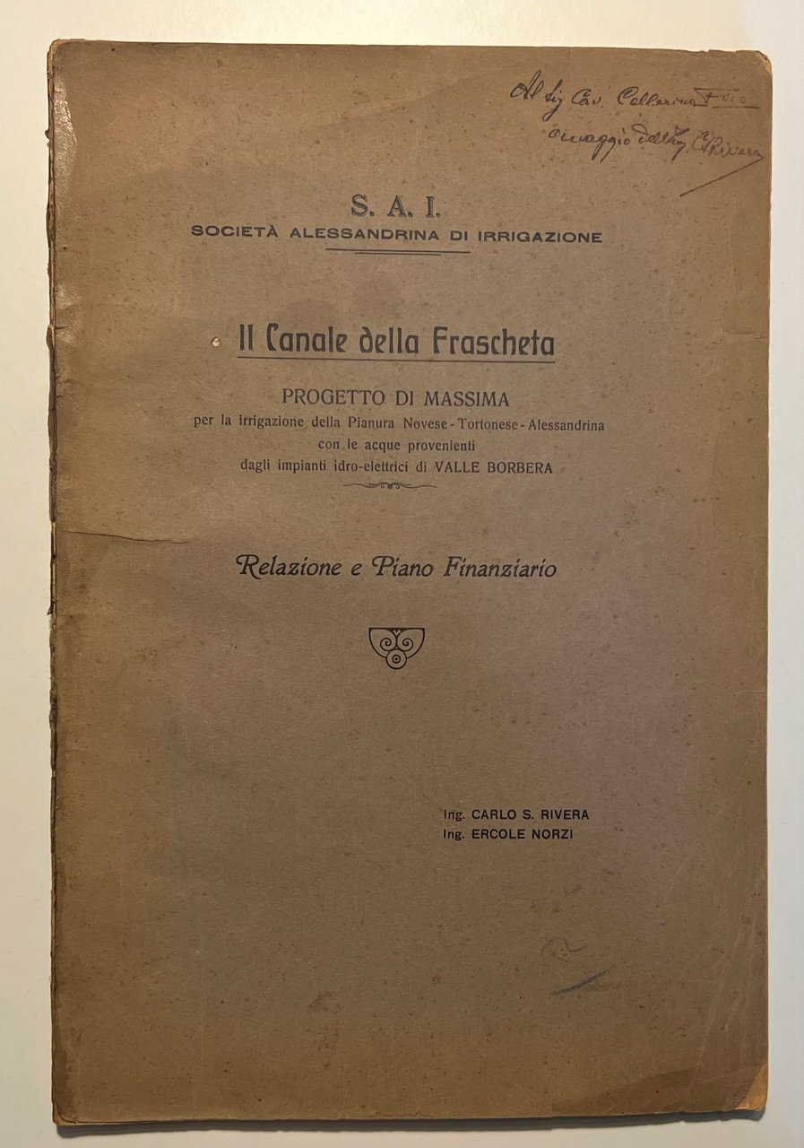 C. S. Rivera e E. Norzi - Il Canale della …
