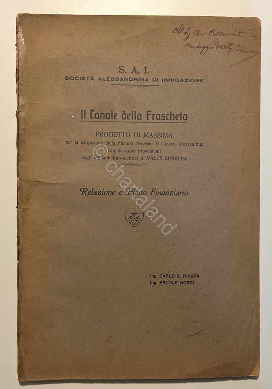 C. S. Rivera e E. Norzi - Il Canale della …