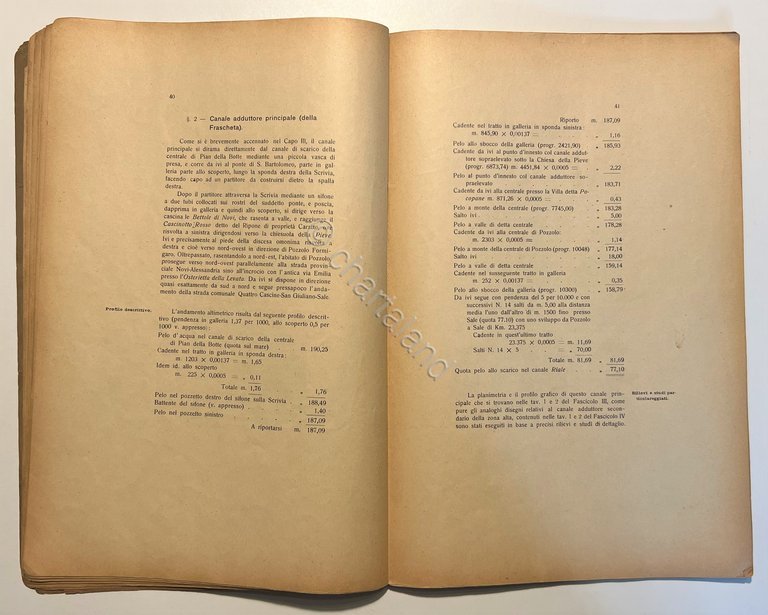 C. S. Rivera e E. Norzi - Il Canale della …