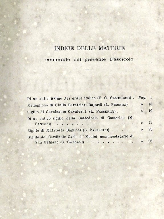 C. Strozzi - Periodico di Numismatica e Sfragistica - Anno …