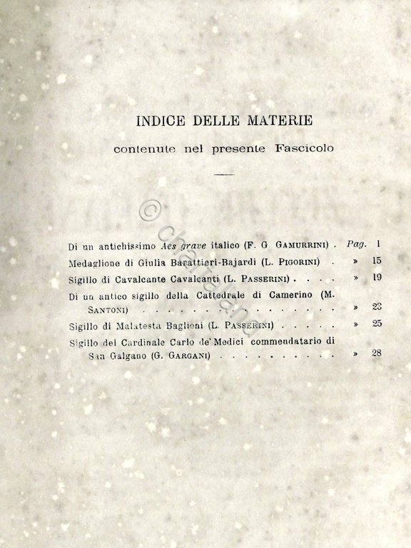 C. Strozzi - Periodico di Numismatica e Sfragistica - Anno …