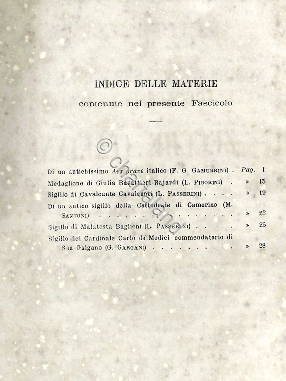 C. Strozzi - Periodico di Numismatica e Sfragistica - Anno …