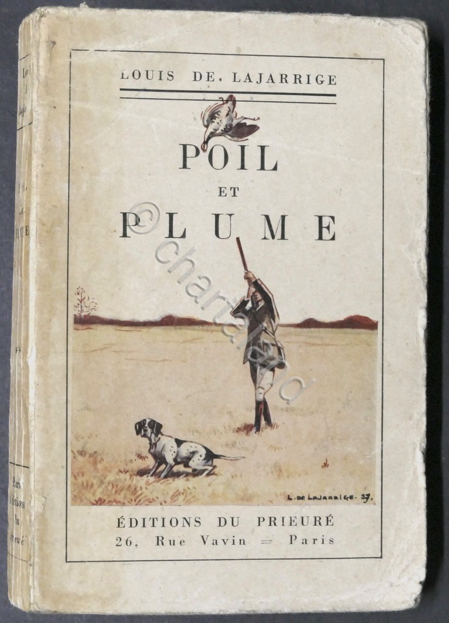 Caccia - L. De Lajarrige - Poil et plume - … | Immagine principale