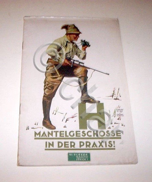 Caccia - Mantelgeschosse in der praxis - 1^ ed. 1935 … | Immagine principale