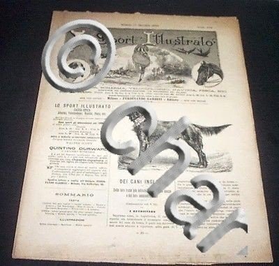 Caccia Ippica Scherma Nautica Pesca Ciclismo - Lo Sport Illustrato … | Immagine Gallery 33