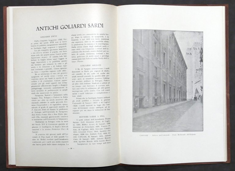 Cagliari e la Sardegna XIX Congresso Ass. Universitarie di Azione …