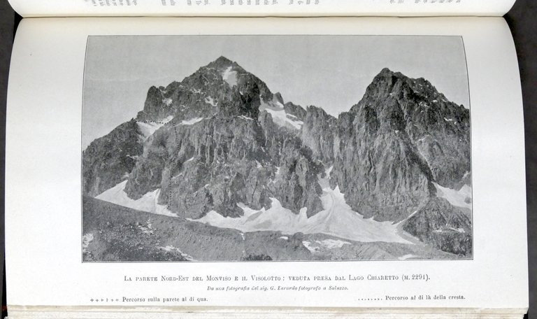 CAI - Rivista mensile Anno 1900 + A. Ferrari - …