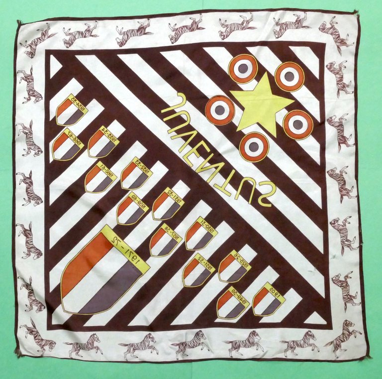 Calcio - Foulard Juventus Football Club - 14° Scudetto 1971-1972 | Immagine Gallery 2