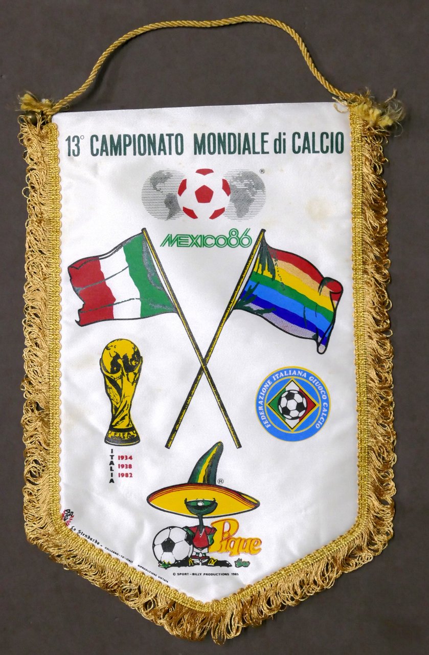 Calcio - Gagliardetto - 13° Campionato Mondiale di Calcio - …