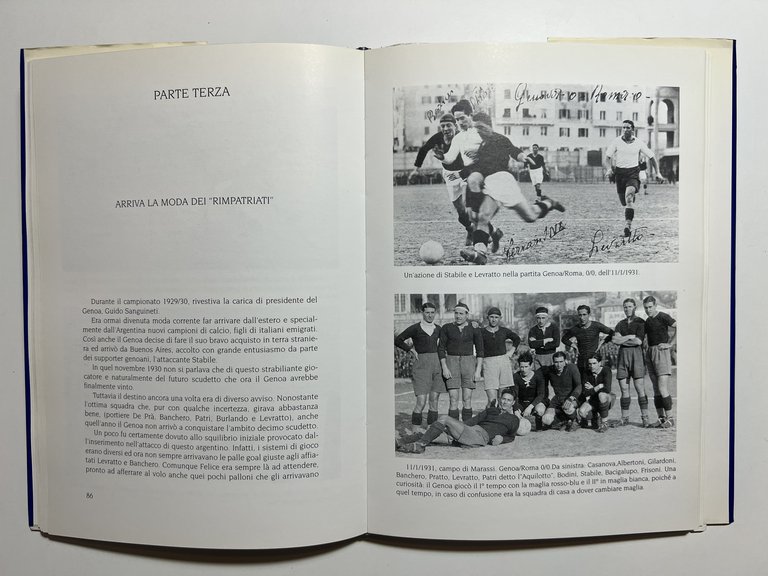 Calcio - M. A. Levratto - Felice Levratto - ed. …