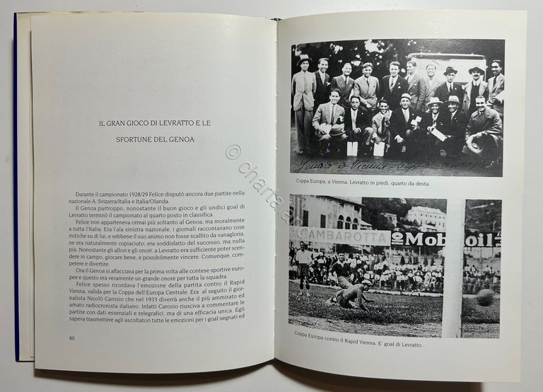 Calcio - M. A. Levratto - Felice Levratto - ed. …