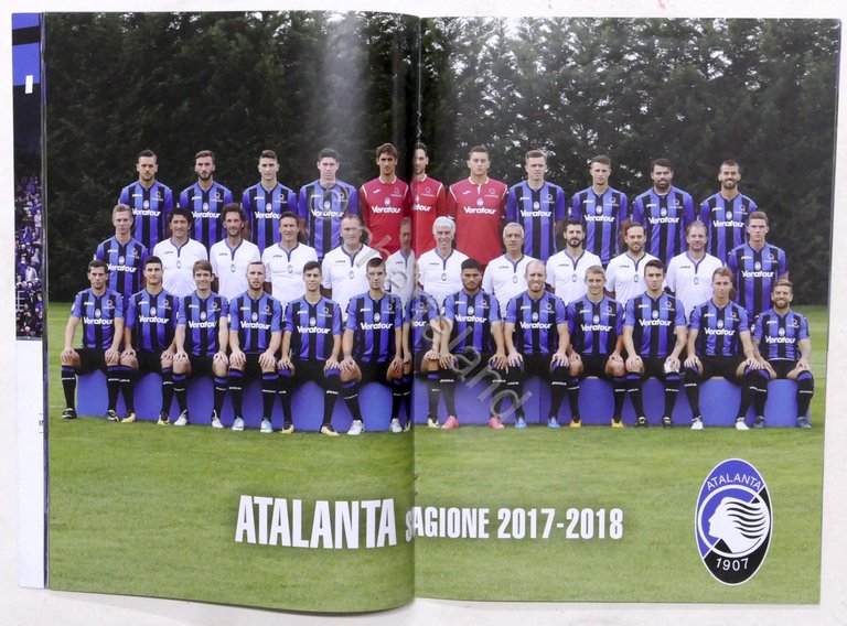 Calcio: Atalanta 1907 - Album Ufficiale 2017-2018 - Vuoto + …