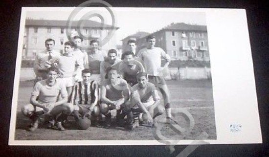 Calcio Football Fotografia Squadra Carpi - 1950 ca.