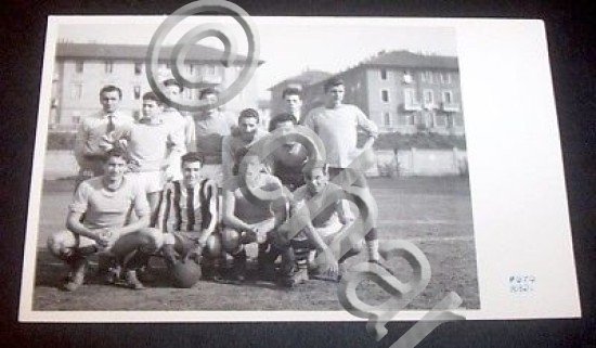 Calcio Football Fotografia Squadra Carpi - 1950 ca.