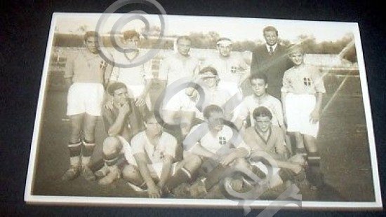 Calcio Football Fotografia Squadra Torres - 1930 ca.