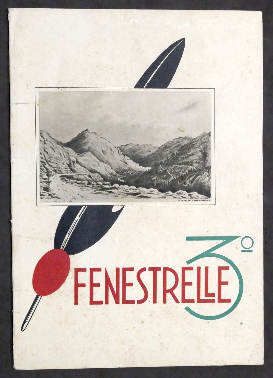 Calendario - 3° Reggimento Alpini - Battaglione Fenestrelle - 1941 …