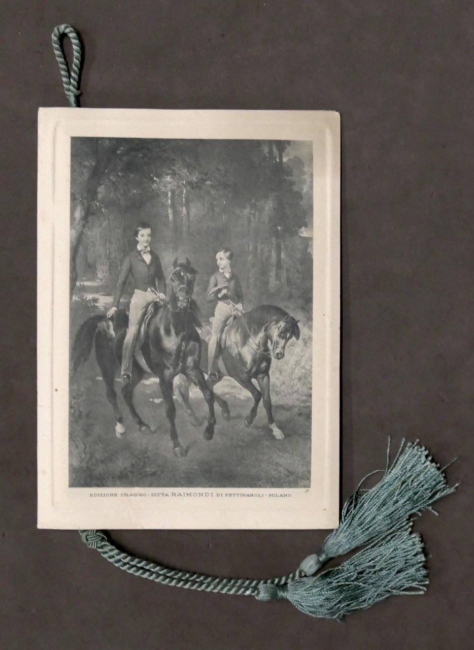 Calendario 1941 - Edizione omaggio Ditta Raimondi di Pettinaroli - …