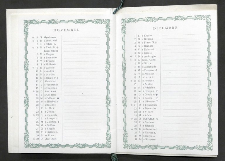 Calendario 1941 - Edizione omaggio Ditta Raimondi di Pettinaroli - …