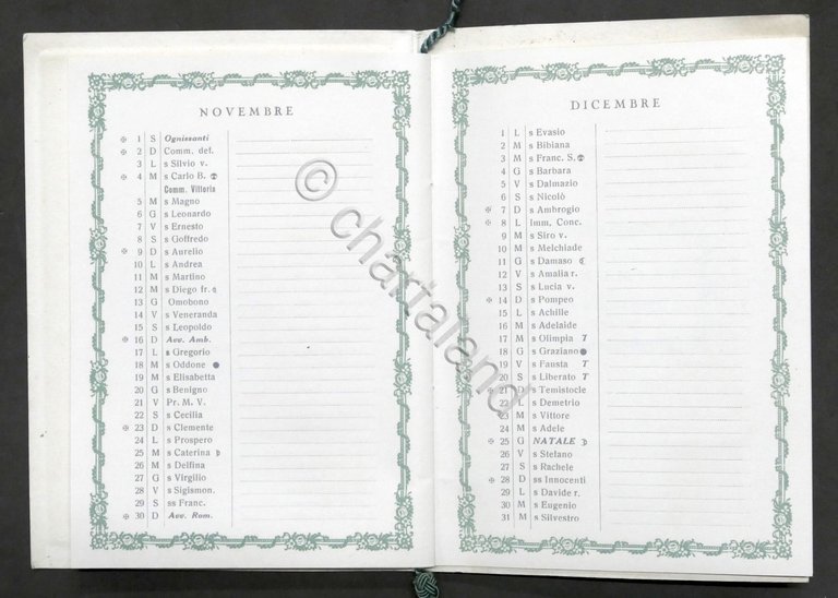 Calendario 1941 - Edizione omaggio Ditta Raimondi di Pettinaroli - …