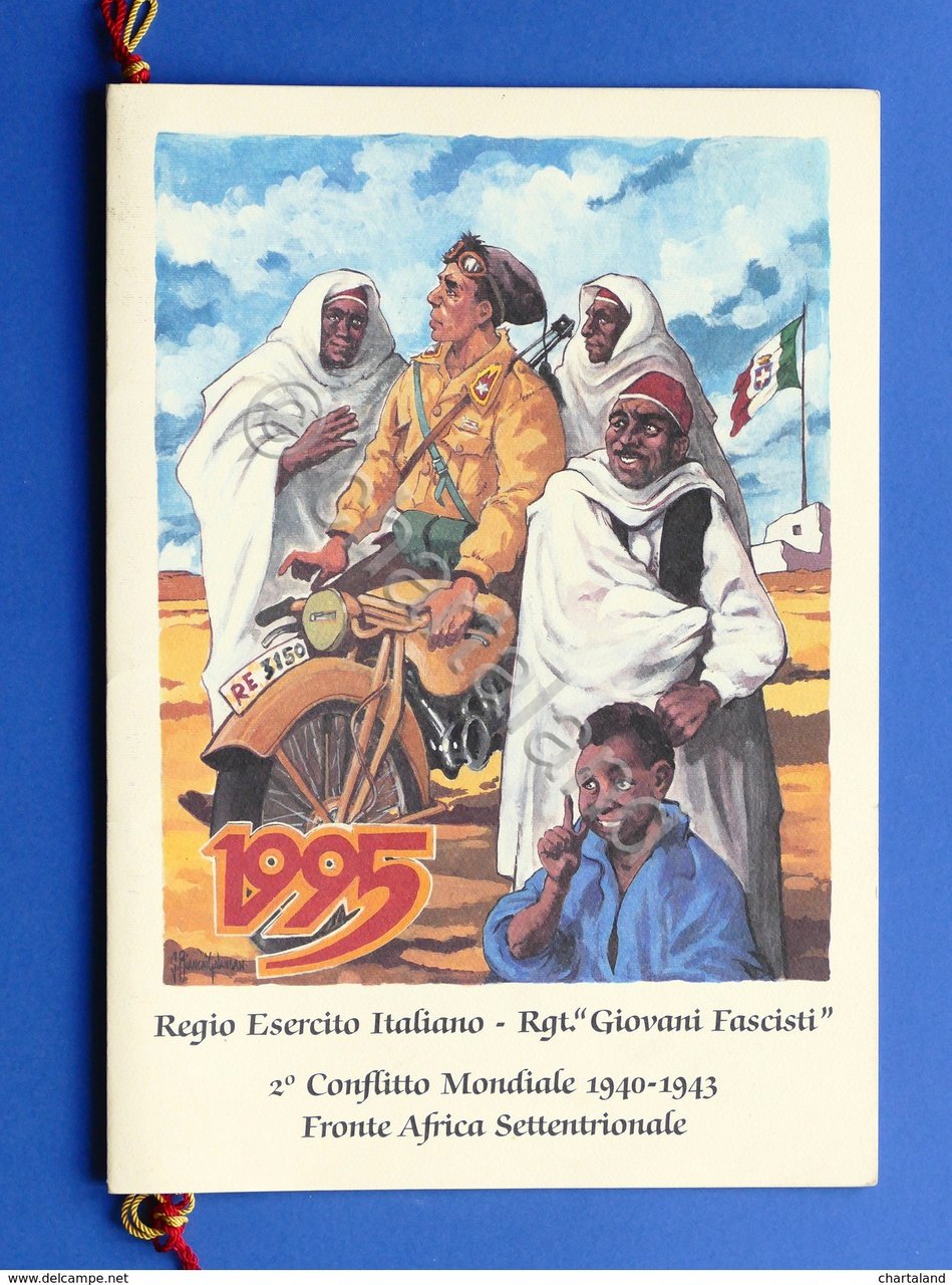 Calendario 1995 - Regio Esercito Italiano - Rgt. Giovani Fascisti