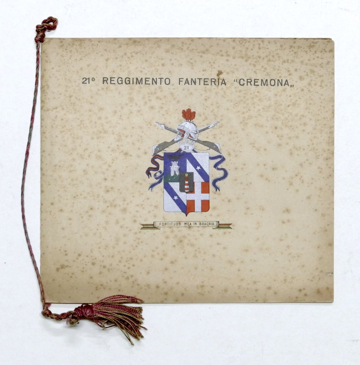 Calendario 21° Reggimento Fanteria Cremona - Anno 1953