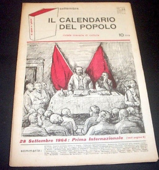Calendario del Popolo Anno II n° 24 - 1946 | Immagine principale