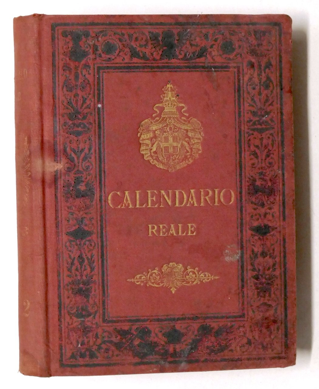 Calendario Reale - Anno 1892 | Immagine principale