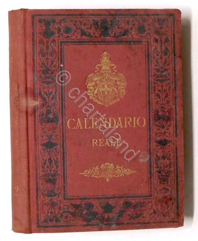 Calendario Reale - Anno 1892 | Immagine Gallery 2