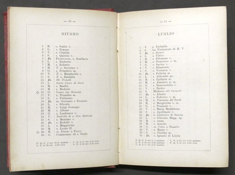 Calendario Reale - Anno 1892 | Immagine Gallery 5