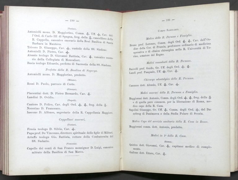 Calendario Reale - Anno 1892 | Immagine Gallery 9