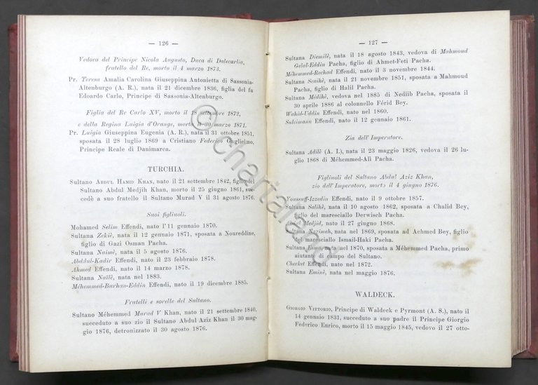 Calendario Reale - Anno 1892 | Immagine Gallery 8