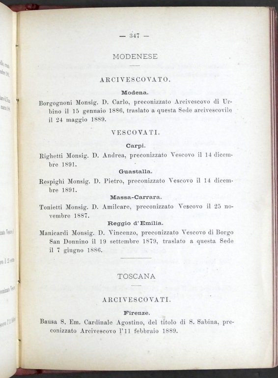 Calendario Reale - Anno 1892 | Immagine Gallery 10