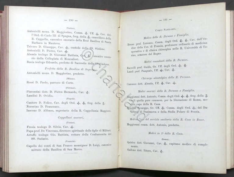 Calendario Reale - Anno 1892 | Immagine Gallery 11