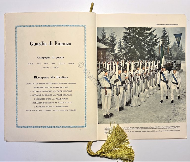 Calendario Storico - Guardia di Finanza - 1971 | Immagine Gallery 6