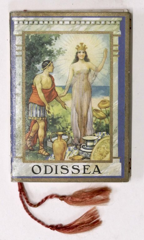 Calendario tascabile Bertelli 1941 - Odissea di Omero