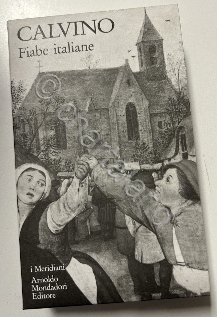 Calvino - Fiabe italiane I Meridiani Mondadori - 1993 / … | Immagine principale