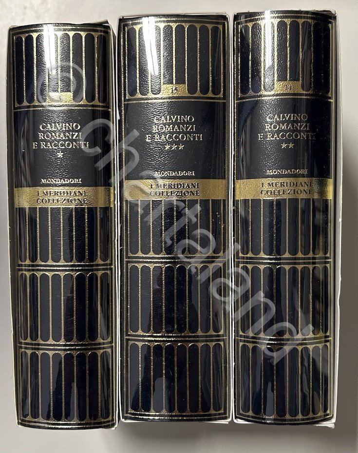 Calvino - Romanzi e racconti I Meridiani Mondadori - 2003/1994/2004 … | Immagine principale