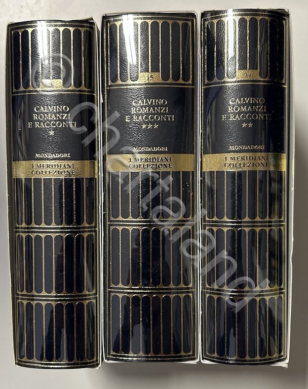 Calvino  - Romanzi e racconti I Meridiani Mondadori - 2003/1994/2004 Edicola