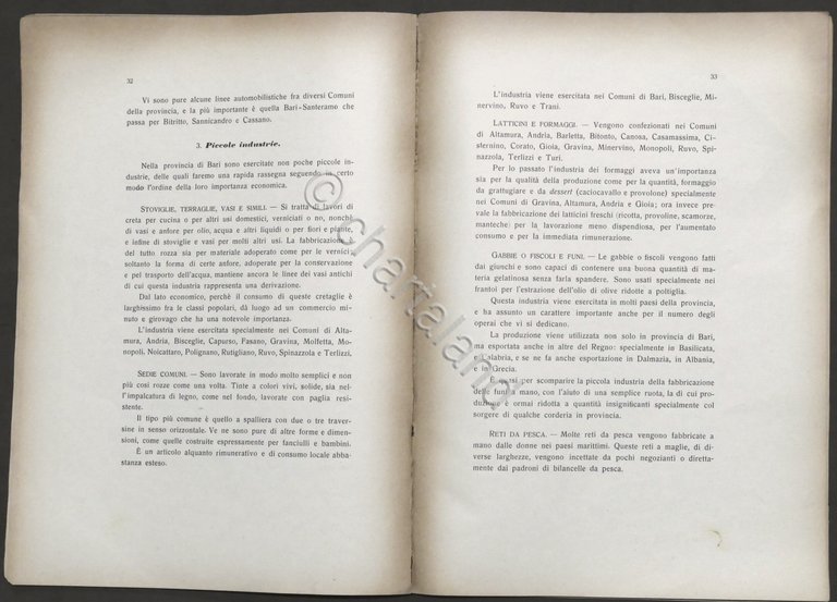 Camera Commercio Bari - Dati sommari su struttura economica della …