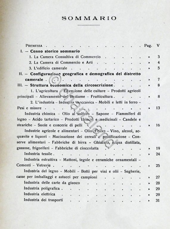 Camera Commercio Bari - Dati sommari su struttura economica della …