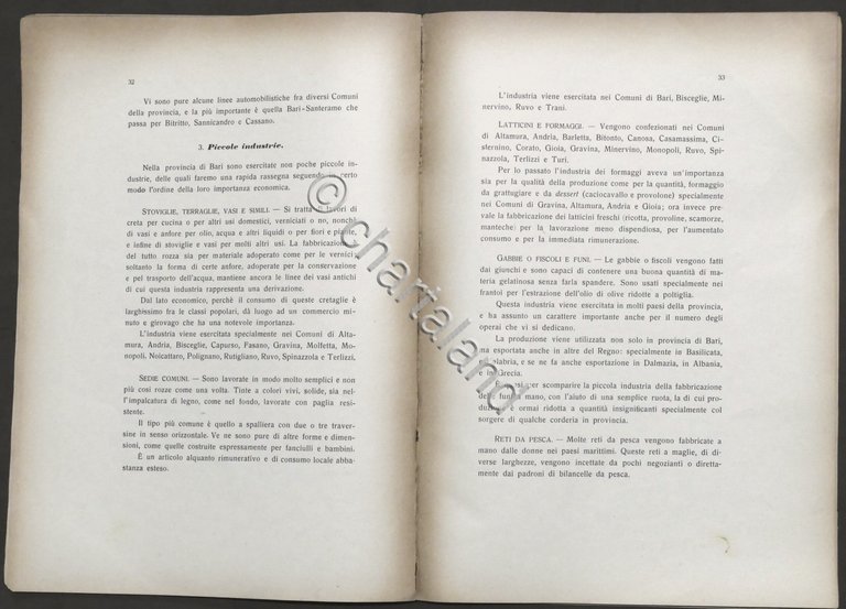 Camera Commercio Bari - Dati sommari su struttura economica della …