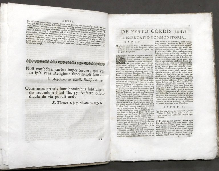 Camilli Balsii Auximatis - De festo cordis Jesu dissertatio - …