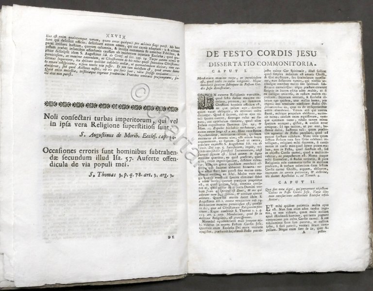 Camilli Balsii Auximatis - De festo cordis Jesu dissertatio - …