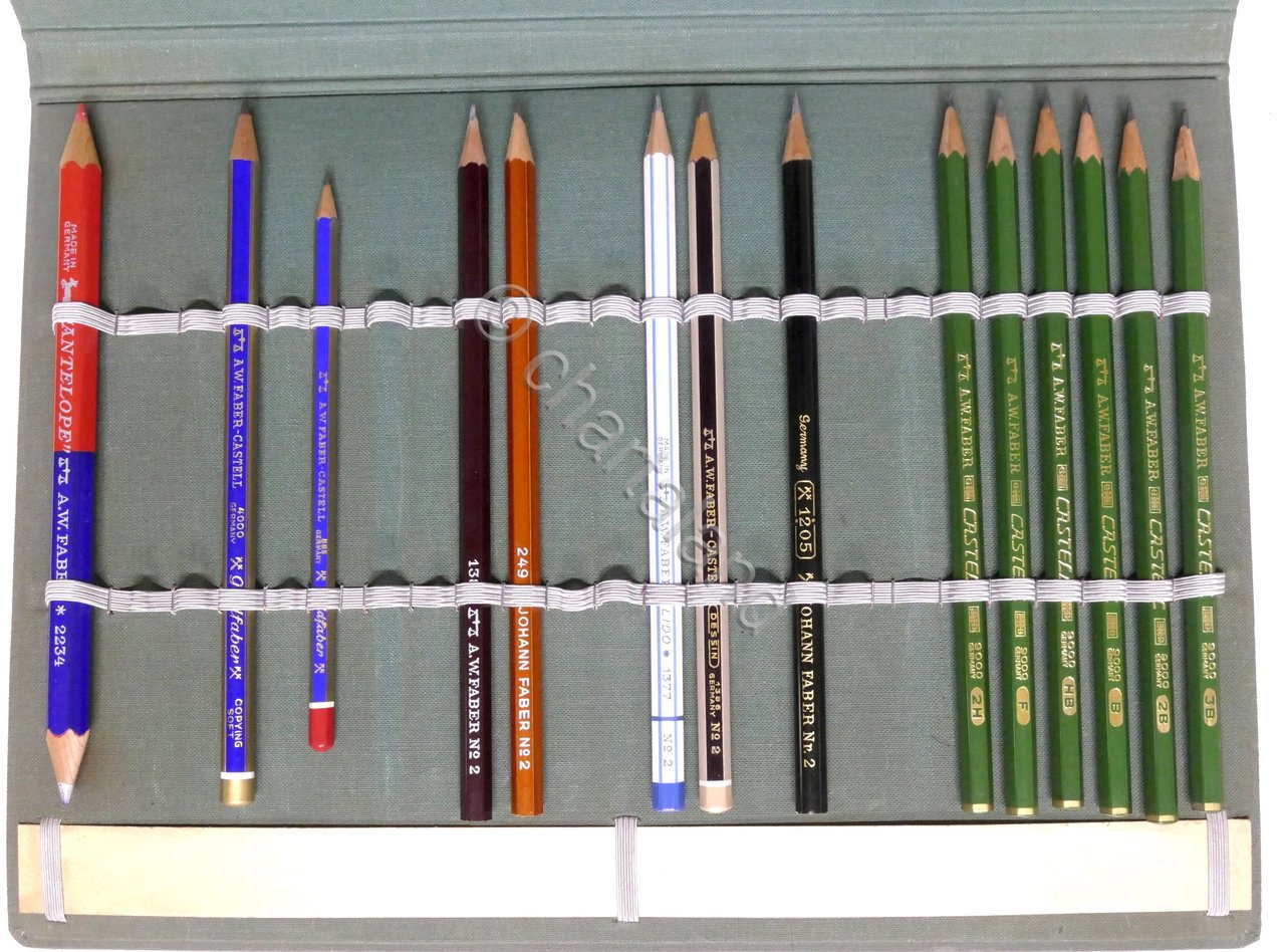Campionario Matite Faber Castell - anni '30 / '40