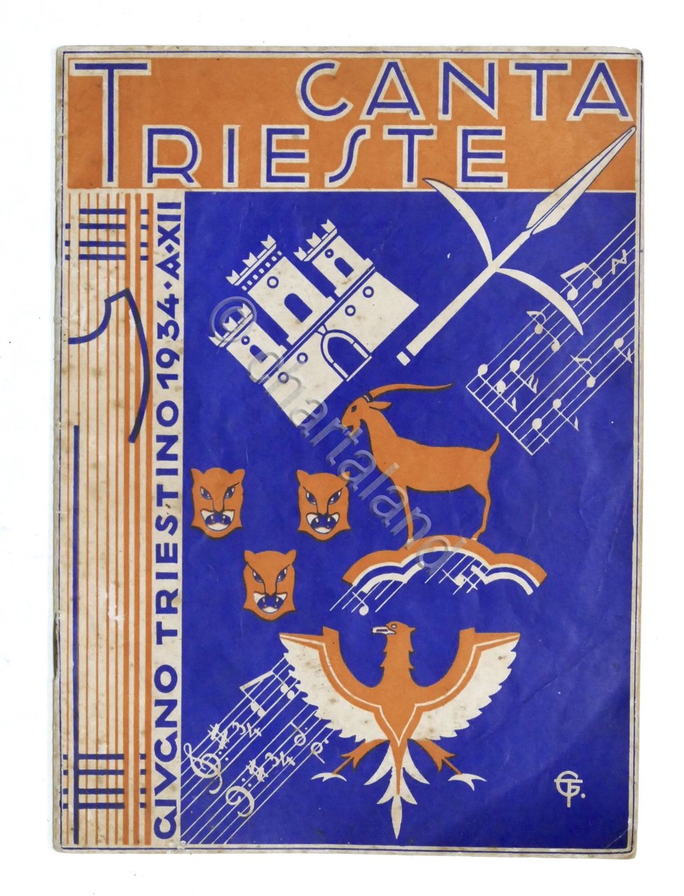 Canta Trieste - Serata di canti regionali - Giugno Triestino …