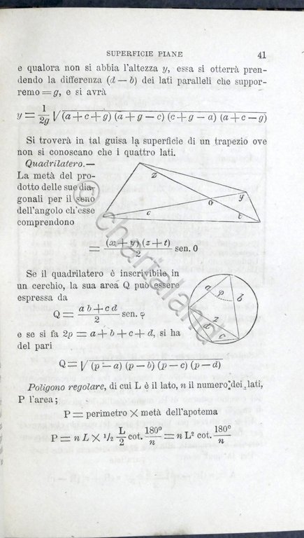 Cantalupi - Portafoglio dell'Ingegnere ossia raccolta di tavole, formole - …