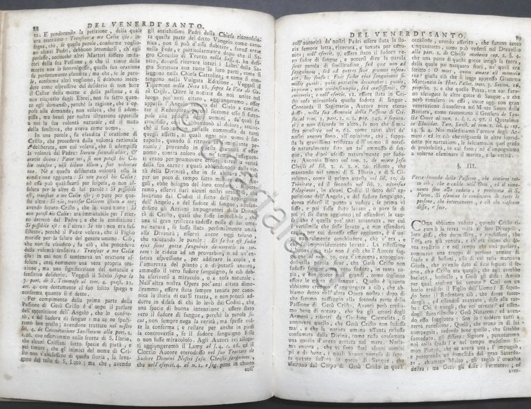 Cardinale Prospero Lambertini - Feste di Gesu' Cristo Signor nostro …